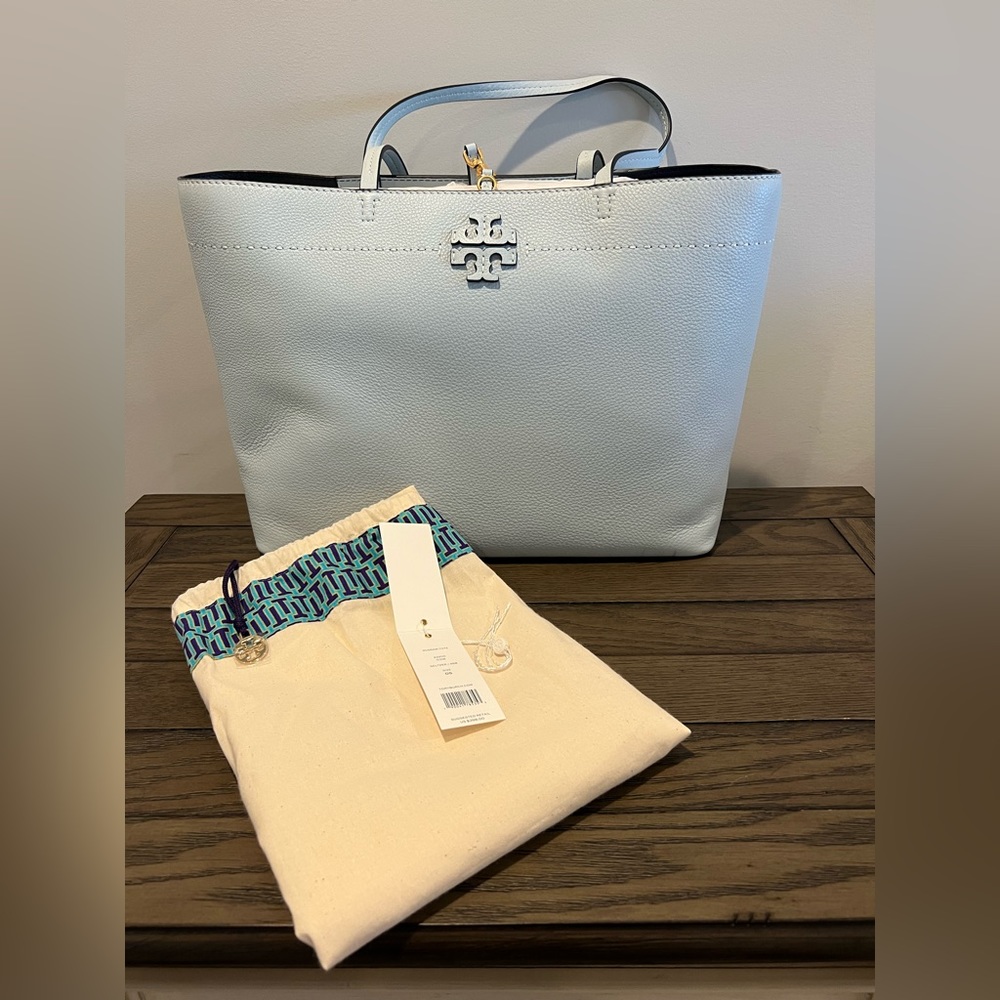Tory Burch McGraw Tote Seltzer